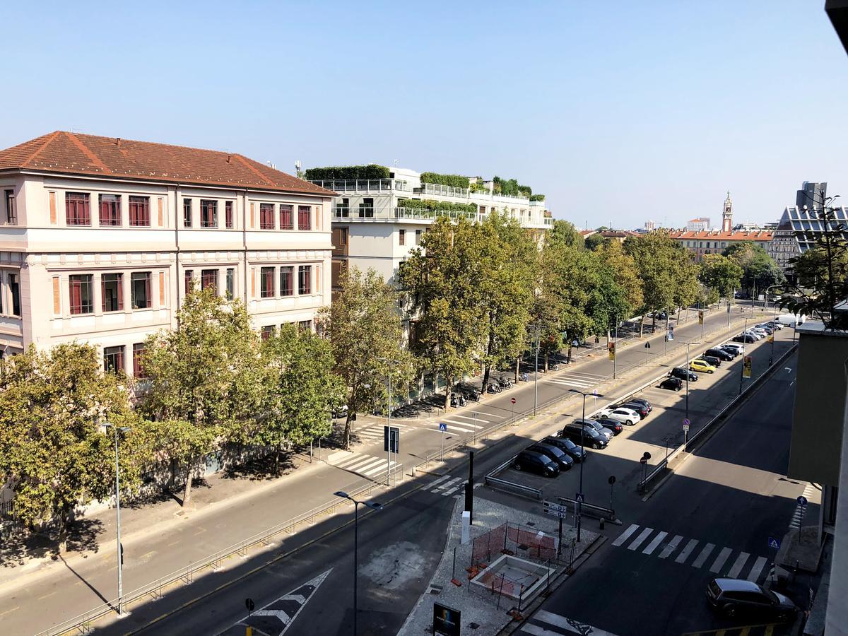 Porta Volta Flexyrent Studio Apartment Milan Bagian luar foto